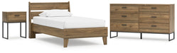 Deanlow Bedroom Package - U&U Home Budget Furniture (Carteret, NJ)