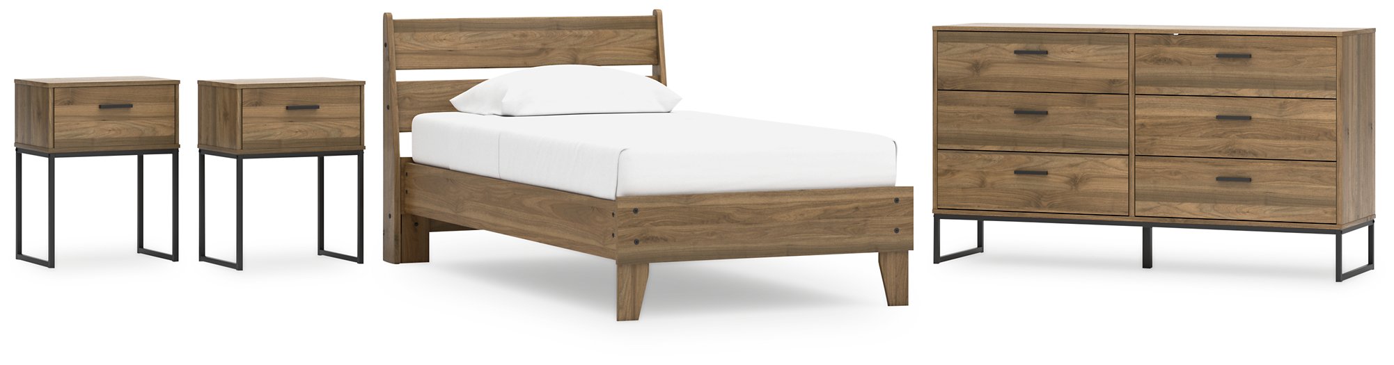 Deanlow Bedroom Package - U&U Home Budget Furniture (Carteret, NJ)