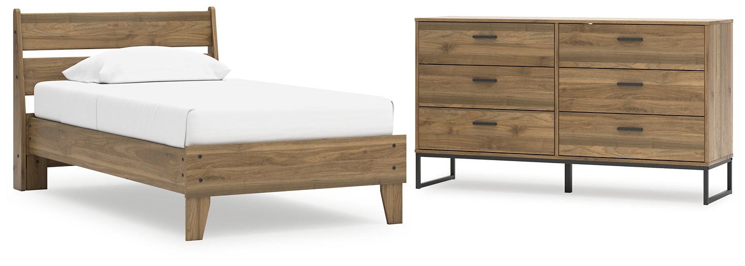 Deanlow Bedroom Package - U&U Home Budget Furniture (Carteret, NJ)