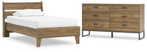 Deanlow Bedroom Package - U&U Home Budget Furniture (Carteret, NJ)
