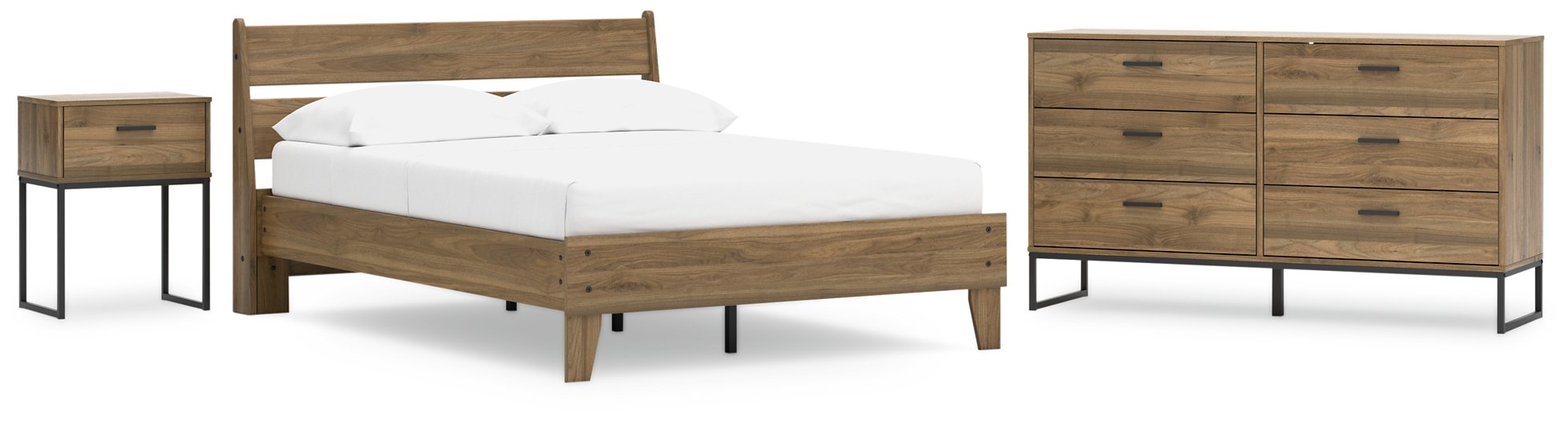 Deanlow Bedroom Package - U&U Home Budget Furniture (Carteret, NJ)