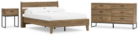 Deanlow Bedroom Package - U&U Home Budget Furniture (Carteret, NJ)