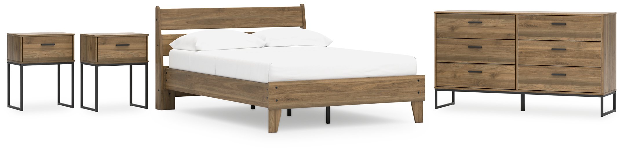 Deanlow Bedroom Package - U&U Home Budget Furniture (Carteret, NJ)