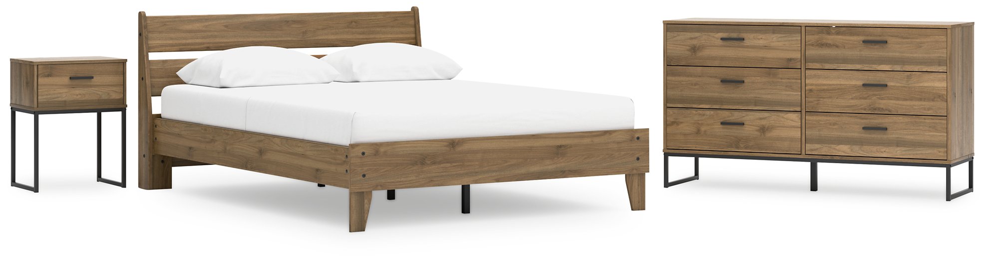 Deanlow Bedroom Package - U&U Home Budget Furniture (Carteret, NJ)