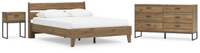 Deanlow Bedroom Package - U&U Home Budget Furniture (Carteret, NJ)