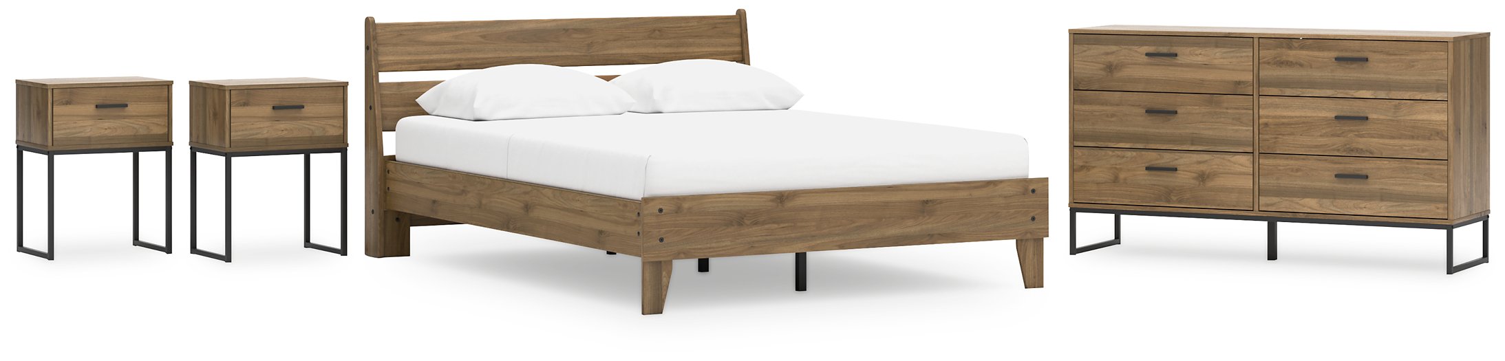 Deanlow Bedroom Package - U&U Home Budget Furniture (Carteret, NJ)
