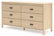 Cabinella Dresser - U&U Home Budget Furniture (Carteret, NJ)