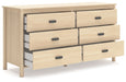 Cabinella Dresser - U&U Home Budget Furniture (Carteret, NJ)