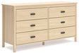 Cabinella Dresser - U&U Home Budget Furniture (Carteret, NJ)