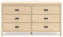 Cabinella Dresser - U&U Home Budget Furniture (Carteret, NJ)