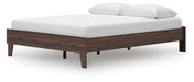 Calverson Bed - U&U Home Budget Furniture (Carteret, NJ)
