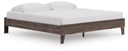 Calverson Bed - U&U Home Budget Furniture (Carteret, NJ)