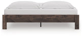 Calverson Bed - U&U Home Budget Furniture (Carteret, NJ)