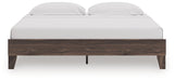 Calverson Bed - U&U Home Budget Furniture (Carteret, NJ)