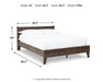 Calverson Bed - U&U Home Budget Furniture (Carteret, NJ)