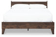 Calverson Bed - U&U Home Budget Furniture (Carteret, NJ)