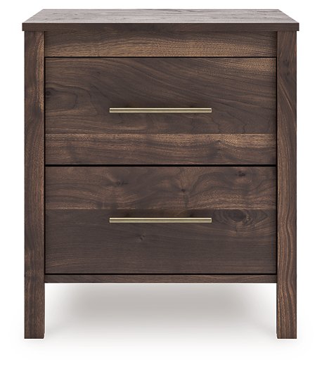 Calverson Nightstand - U&U Home Budget Furniture (Carteret, NJ)