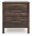 Calverson Nightstand - U&U Home Budget Furniture (Carteret, NJ)