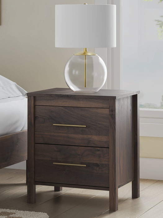 Calverson Nightstand - U&U Home Budget Furniture (Carteret, NJ)