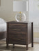 Calverson Nightstand - U&U Home Budget Furniture (Carteret, NJ)