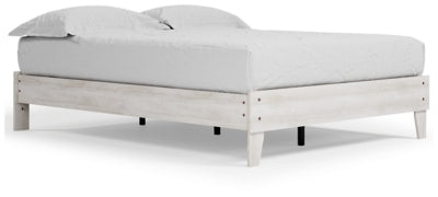 Shawburn Queen Platform Bed - U&U Home Budget Furniture (Carteret, NJ)