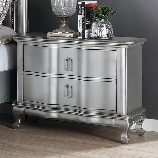 AALOK Night Stand - U&U Home Budget Furniture (Carteret, NJ)