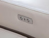ABBERTON Power Loveseat, Beige - U&U Home Budget Furniture (Carteret, NJ)