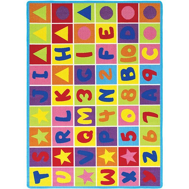 ABBEY 4' 9" X 6' 9" Area Rug - U&U Home Budget Furniture (Carteret, NJ)
