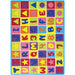 ABBEY 4' 9" X 6' 9" Area Rug - U&U Home Budget Furniture (Carteret, NJ)