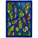 ABBEY 5' X 8' Area Rug - U&U Home Budget Furniture (Carteret, NJ)