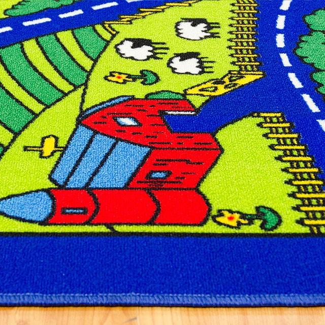 ABBEY 5' X 8' Area Rug - U&U Home Budget Furniture (Carteret, NJ)