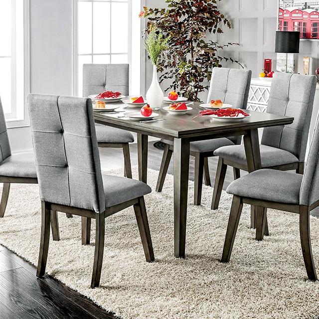 ABELONE Dining Table - U&U Home Budget Furniture (Carteret, NJ)