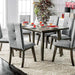 ABELONE Dining Table - U&U Home Budget Furniture (Carteret, NJ)