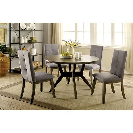 ABELONE Round Table - U&U Home Budget Furniture (Carteret, NJ)