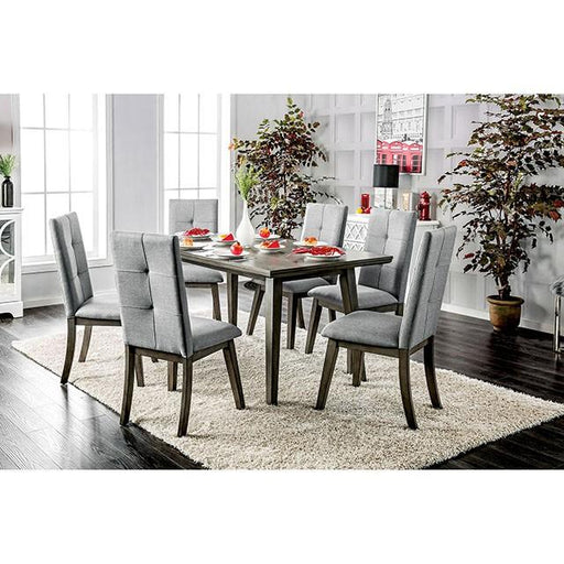 ABELONE Dining Table - U&U Home Budget Furniture (Carteret, NJ)