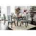 ABELONE Dining Table - U&U Home Budget Furniture (Carteret, NJ)