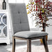ABELONE Side Chair (2/CTN) - U&U Home Budget Furniture (Carteret, NJ)