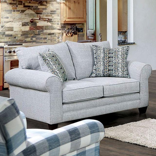 Aberporth Loveseat - U&U Home Budget Furniture (Carteret, NJ)