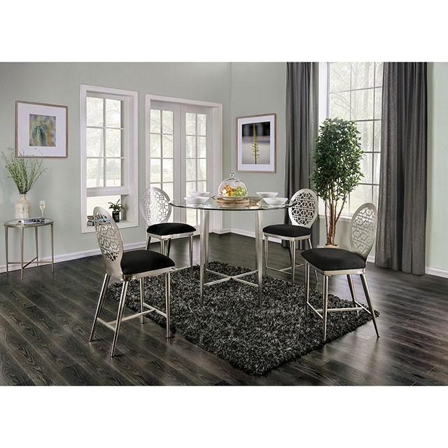 Abner Counter Ht. Table - U&U Home Budget Furniture (Carteret, NJ)