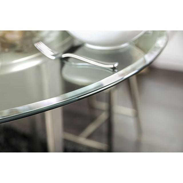 Abner Counter Ht. Table - U&U Home Budget Furniture (Carteret, NJ)