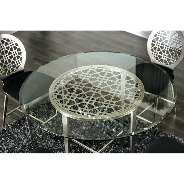 Abner Counter Ht. Table - U&U Home Budget Furniture (Carteret, NJ)