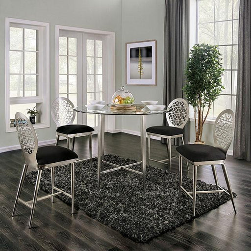 Abner Counter Ht. Table - U&U Home Budget Furniture (Carteret, NJ)