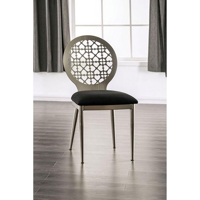 Abner Side Chair (2/Ctn) - U&U Home Budget Furniture (Carteret, NJ)