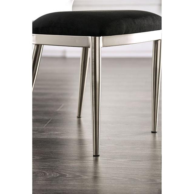 Abner Side Chair (2/Ctn) - U&U Home Budget Furniture (Carteret, NJ)