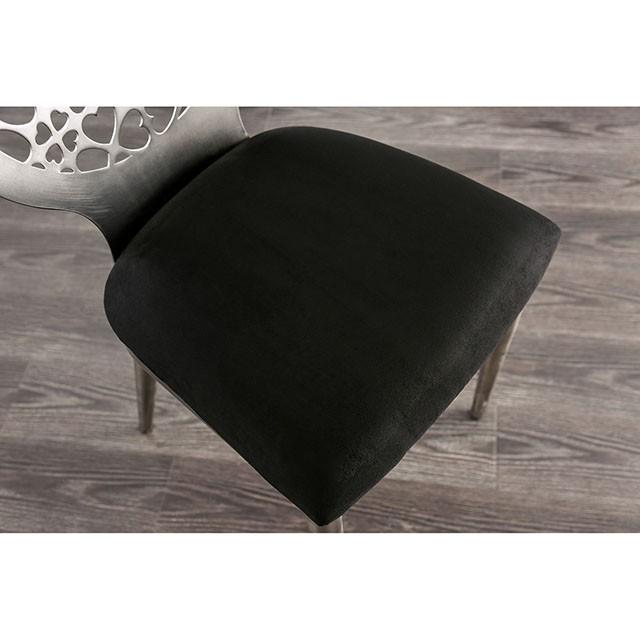 Abner Side Chair (2/Ctn) - U&U Home Budget Furniture (Carteret, NJ)