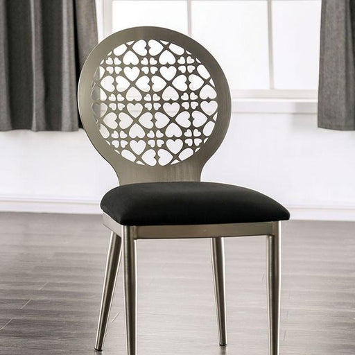 Abner Side Chair (2/Ctn) - U&U Home Budget Furniture (Carteret, NJ)