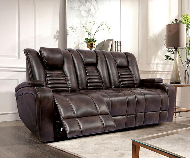 ABRIELLE Dual Power Sofa - U&U Home Budget Furniture (Carteret, NJ)