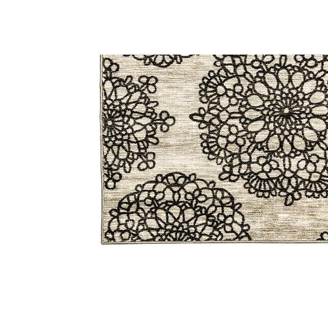 Acanthus Small & Medium Area Rug - U&U Home Budget Furniture (Carteret, NJ)