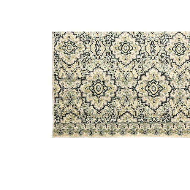 Acanthus Small & Medium Area Rug - U&U Home Budget Furniture (Carteret, NJ)