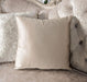 Acapulco White & Espresso Sofa - U&U Home Budget Furniture (Carteret, NJ)